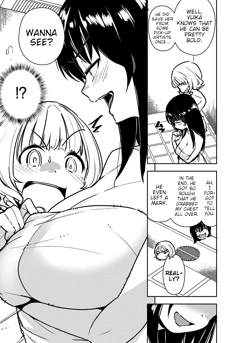 Kawaikereba Hentai Demo Suki Ni Natte Kuremasu Ka? Abnormal Harem - Vol.3 Chapter 3: Koga Yuika Wants To Torment! (2)