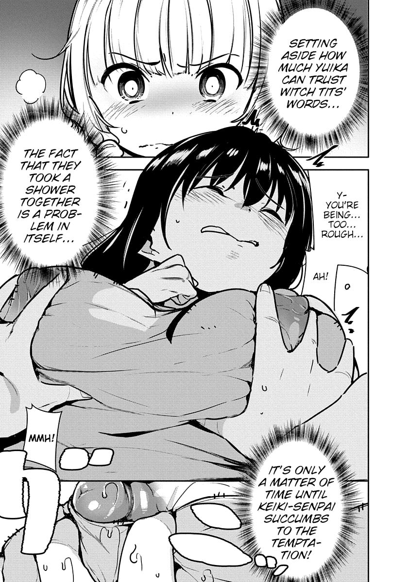 Kawaikereba Hentai Demo Suki Ni Natte Kuremasu Ka? Abnormal Harem - Vol.3 Chapter 3: Koga Yuika Wants To Torment! (2)