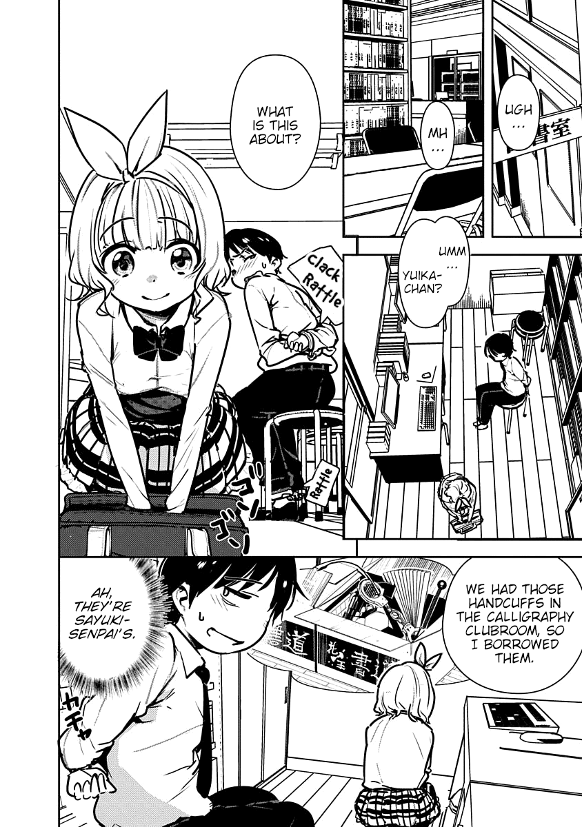 Kawaikereba Hentai Demo Suki Ni Natte Kuremasu Ka? Abnormal Harem - Vol.3 Chapter 3: Koga Yuika Wants To Torment! (2)