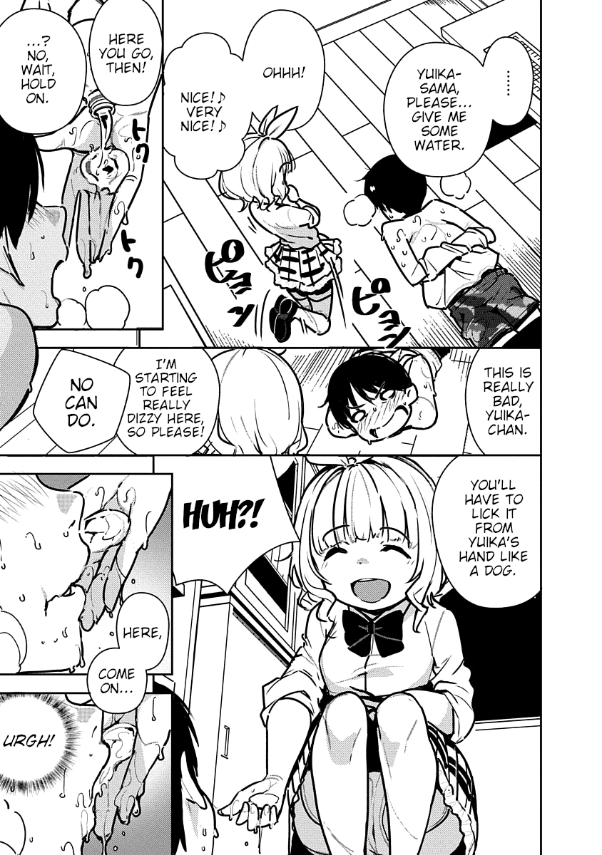 Kawaikereba Hentai Demo Suki Ni Natte Kuremasu Ka? Abnormal Harem - Vol.3 Chapter 3: Koga Yuika Wants To Torment! (2)