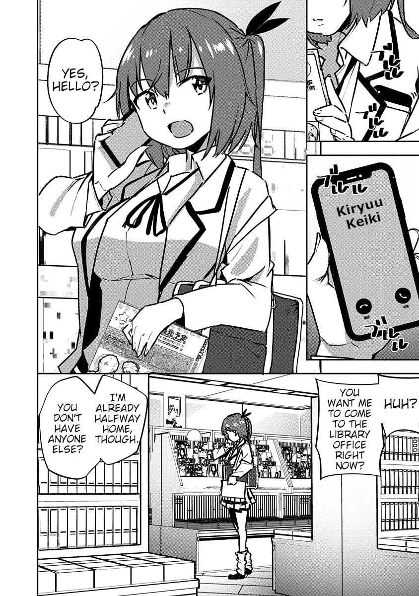 Kawaikereba Hentai Demo Suki Ni Natte Kuremasu Ka? Abnormal Harem - Vol.4 Chapter 4: Nanjou Mao Wants To Fantasize! (1)