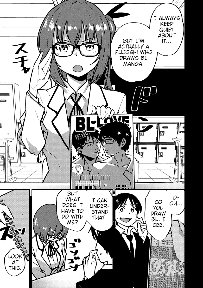 Kawaikereba Hentai Demo Suki Ni Natte Kuremasu Ka? Abnormal Harem - Vol.4 Chapter 4: Nanjou Mao Wants To Fantasize! (1)