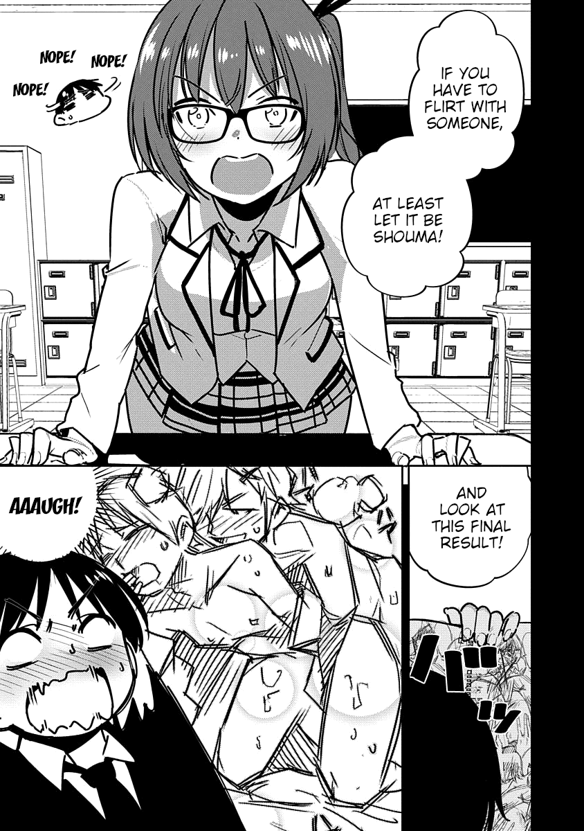 Kawaikereba Hentai Demo Suki Ni Natte Kuremasu Ka? Abnormal Harem - Vol.4 Chapter 4: Nanjou Mao Wants To Fantasize! (1)