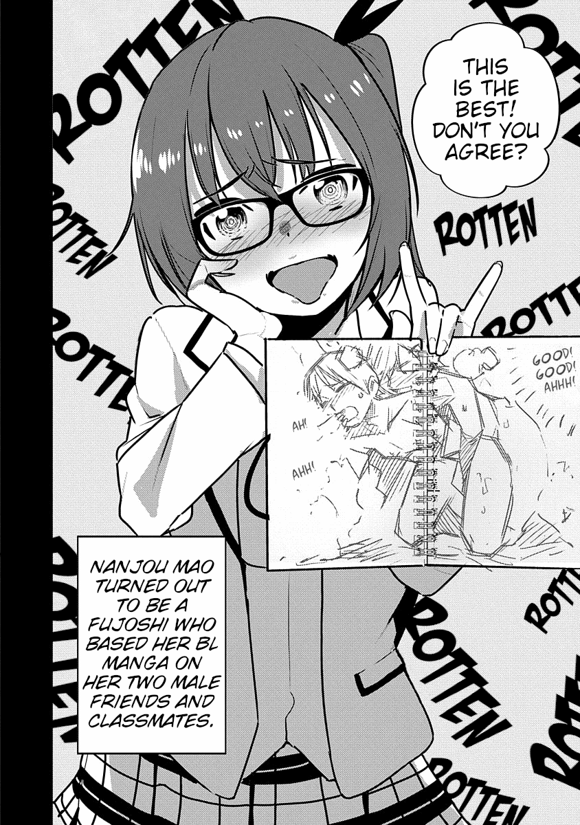 Kawaikereba Hentai Demo Suki Ni Natte Kuremasu Ka? Abnormal Harem - Vol.4 Chapter 4: Nanjou Mao Wants To Fantasize! (1)