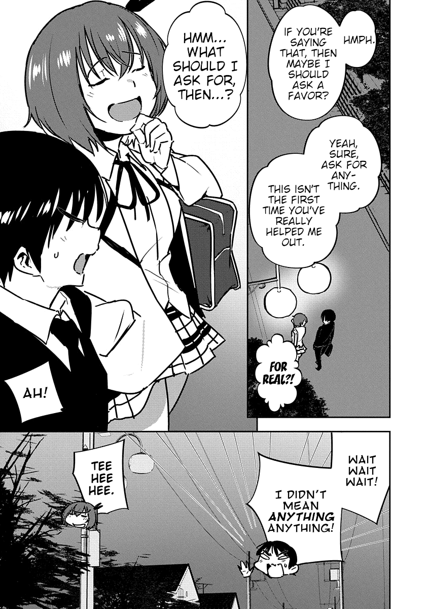 Kawaikereba Hentai Demo Suki Ni Natte Kuremasu Ka? Abnormal Harem - Vol.4 Chapter 4: Nanjou Mao Wants To Fantasize! (1)