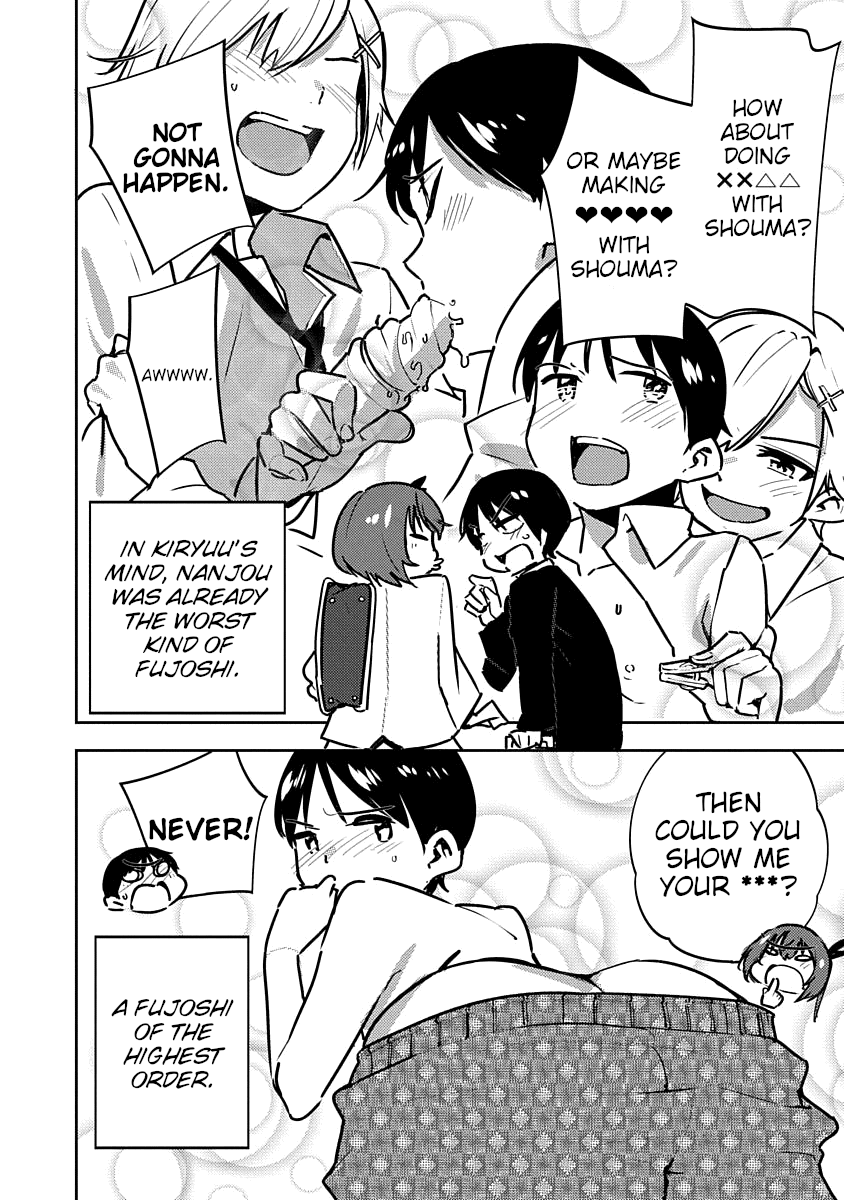 Kawaikereba Hentai Demo Suki Ni Natte Kuremasu Ka? Abnormal Harem - Vol.4 Chapter 4: Nanjou Mao Wants To Fantasize! (1)