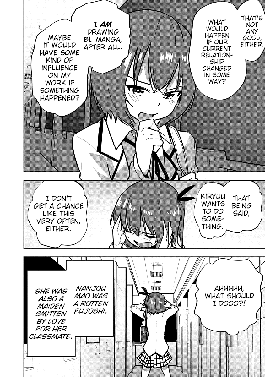 Kawaikereba Hentai Demo Suki Ni Natte Kuremasu Ka? Abnormal Harem - Vol.4 Chapter 4: Nanjou Mao Wants To Fantasize! (1)