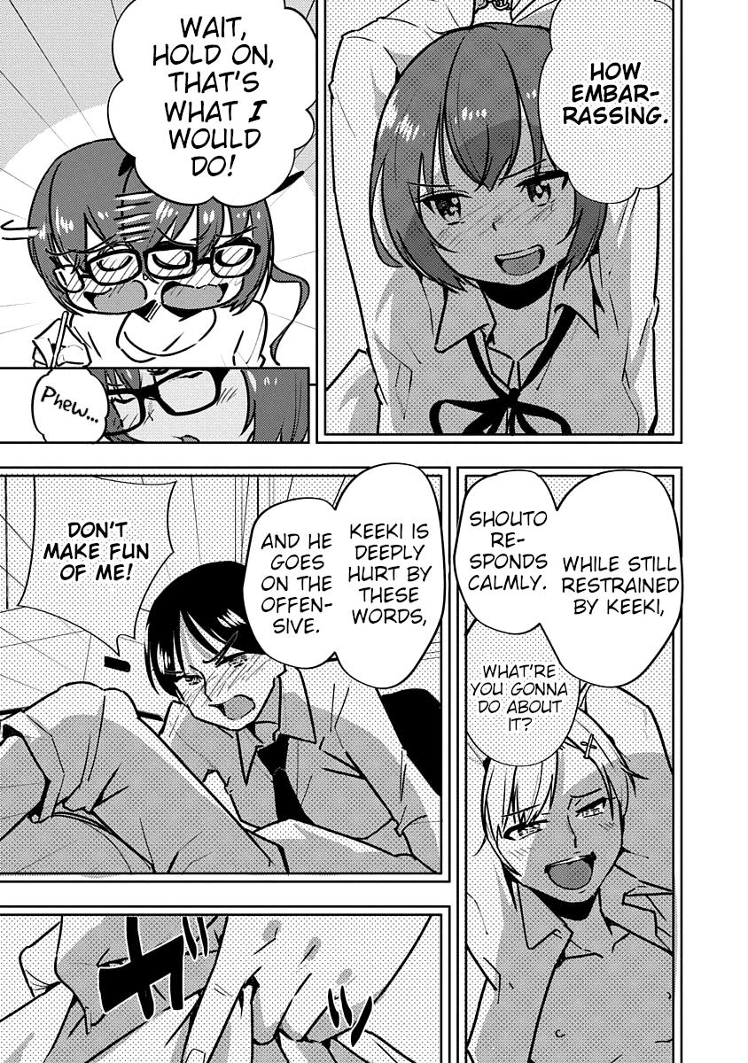 Kawaikereba Hentai Demo Suki Ni Natte Kuremasu Ka? Abnormal Harem - Vol.4 Chapter 4: Nanjou Mao Wants To Fantasize! (1)