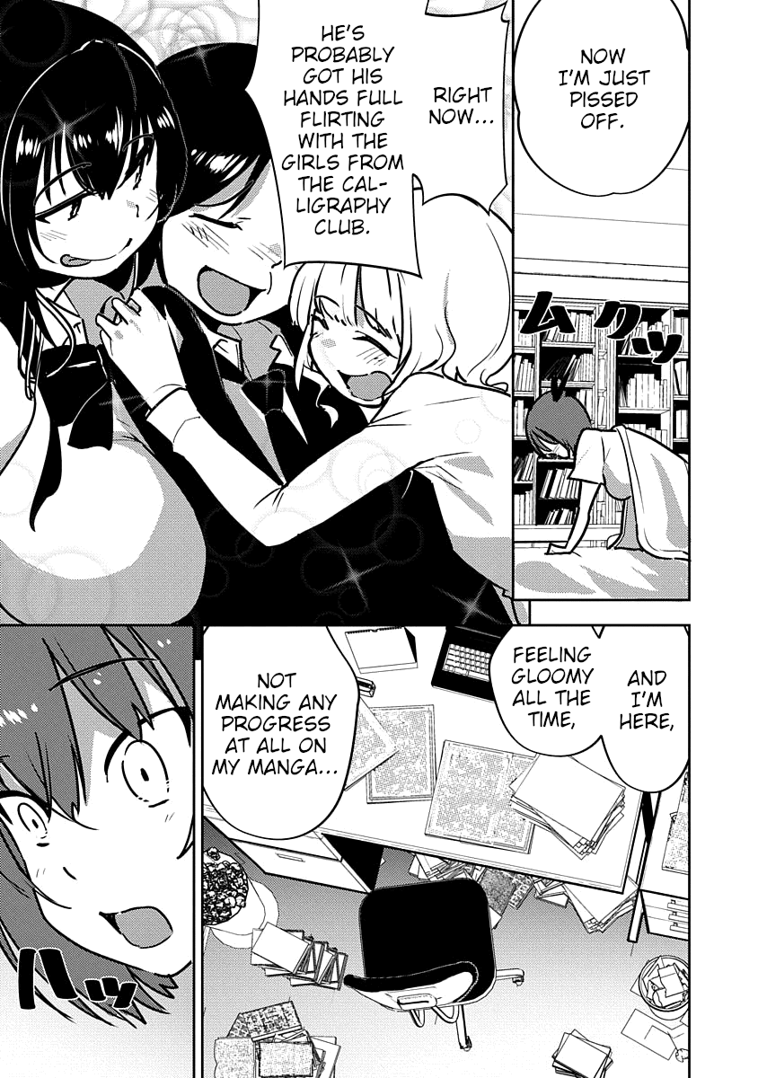 Kawaikereba Hentai Demo Suki Ni Natte Kuremasu Ka? Abnormal Harem - Vol.4 Chapter 4: Nanjou Mao Wants To Fantasize! (1)