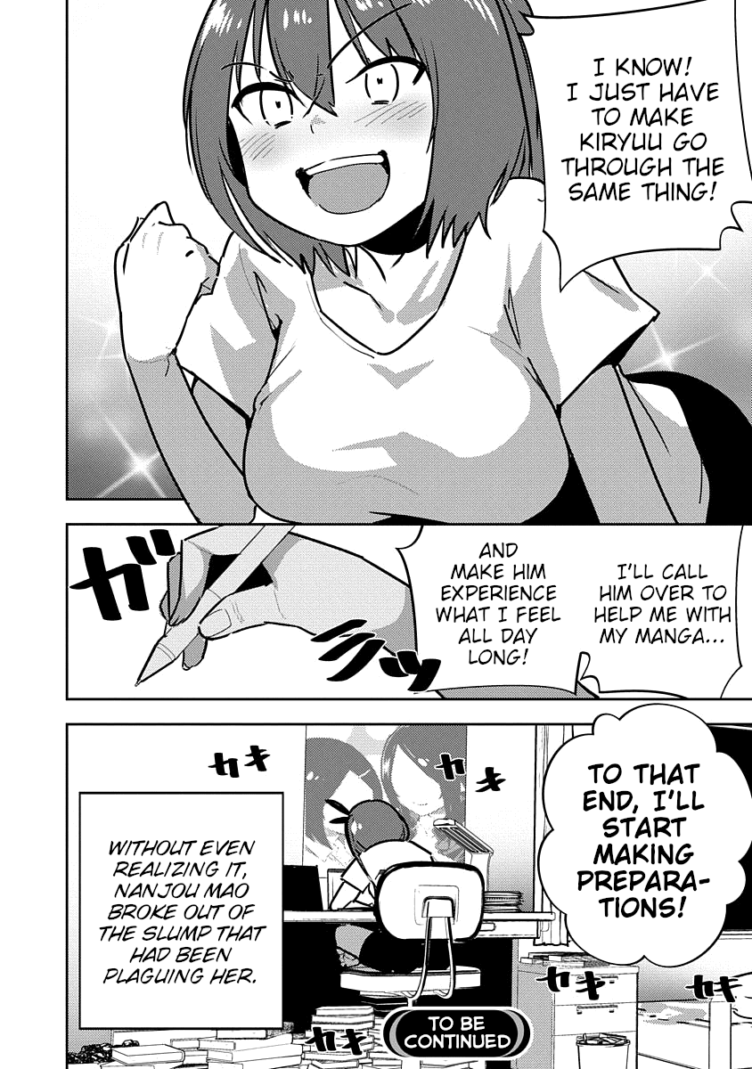 Kawaikereba Hentai Demo Suki Ni Natte Kuremasu Ka? Abnormal Harem - Vol.4 Chapter 4: Nanjou Mao Wants To Fantasize! (1)