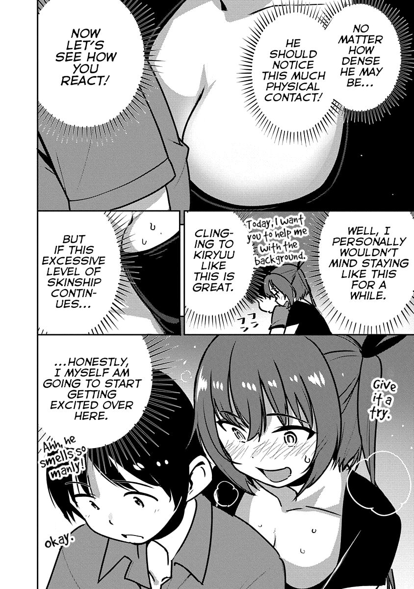 Kawaikereba Hentai Demo Suki Ni Natte Kuremasu Ka? Abnormal Harem - Vol.5 Chapter 5: Nanjou Mao Wants To Fantasize! (2)