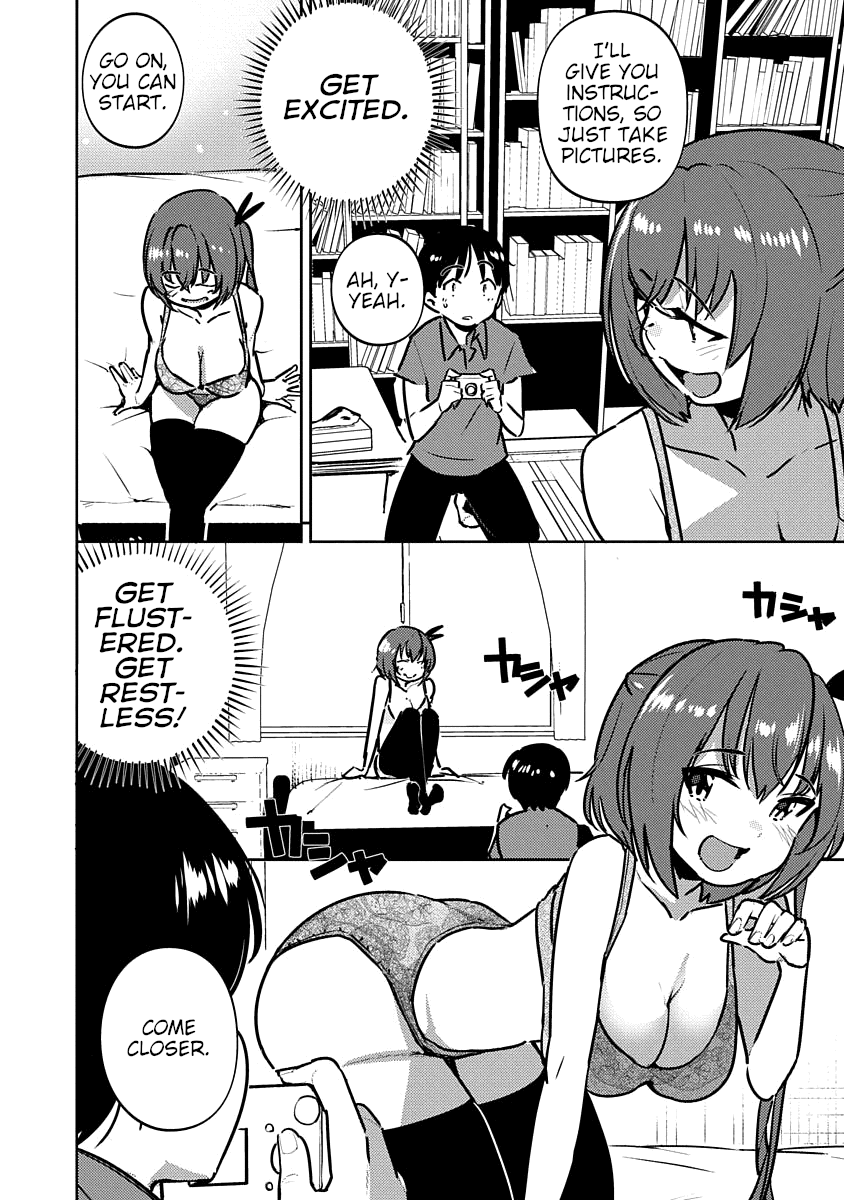 Kawaikereba Hentai Demo Suki Ni Natte Kuremasu Ka? Abnormal Harem - Vol.5 Chapter 5: Nanjou Mao Wants To Fantasize! (2)