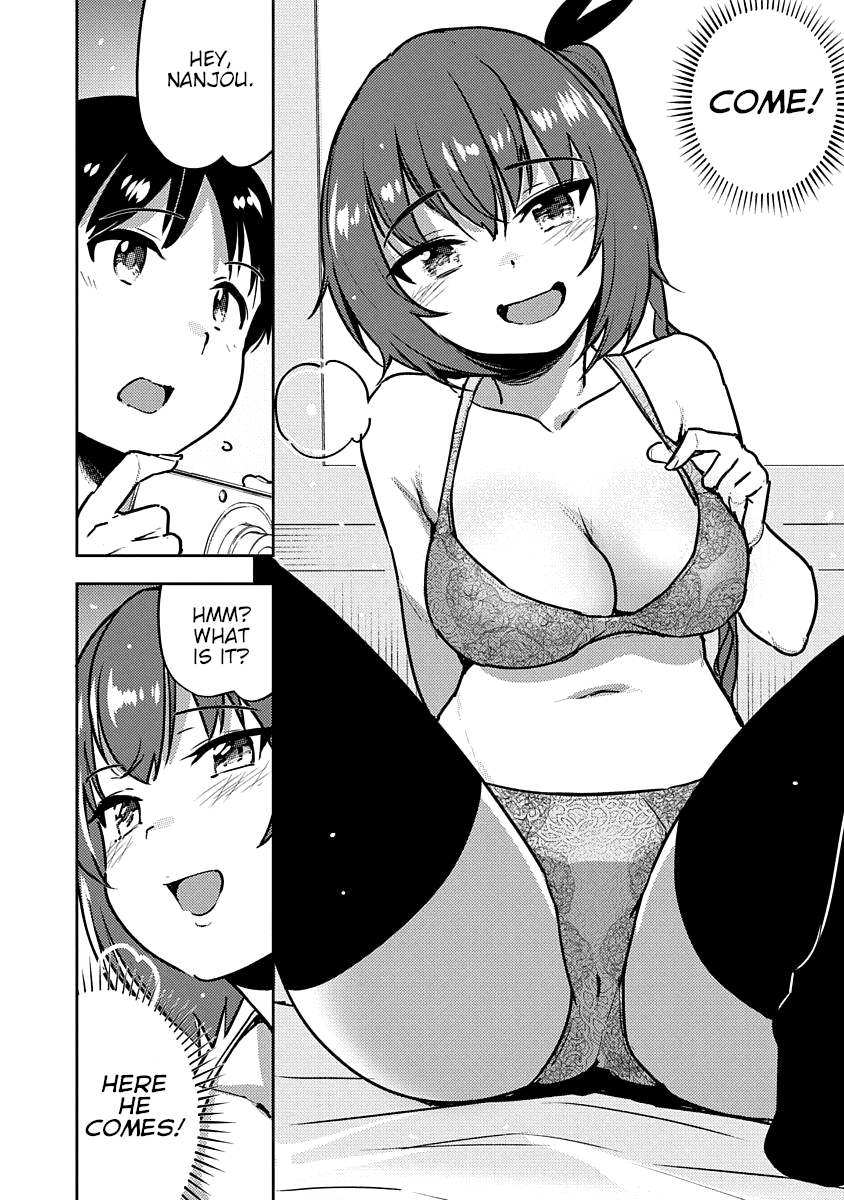 Kawaikereba Hentai Demo Suki Ni Natte Kuremasu Ka? Abnormal Harem - Vol.5 Chapter 5: Nanjou Mao Wants To Fantasize! (2)