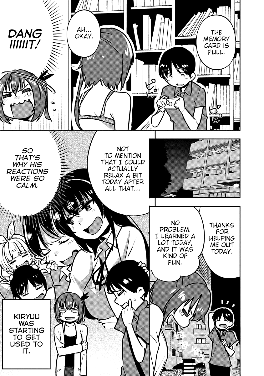 Kawaikereba Hentai Demo Suki Ni Natte Kuremasu Ka? Abnormal Harem - Vol.5 Chapter 5: Nanjou Mao Wants To Fantasize! (2)