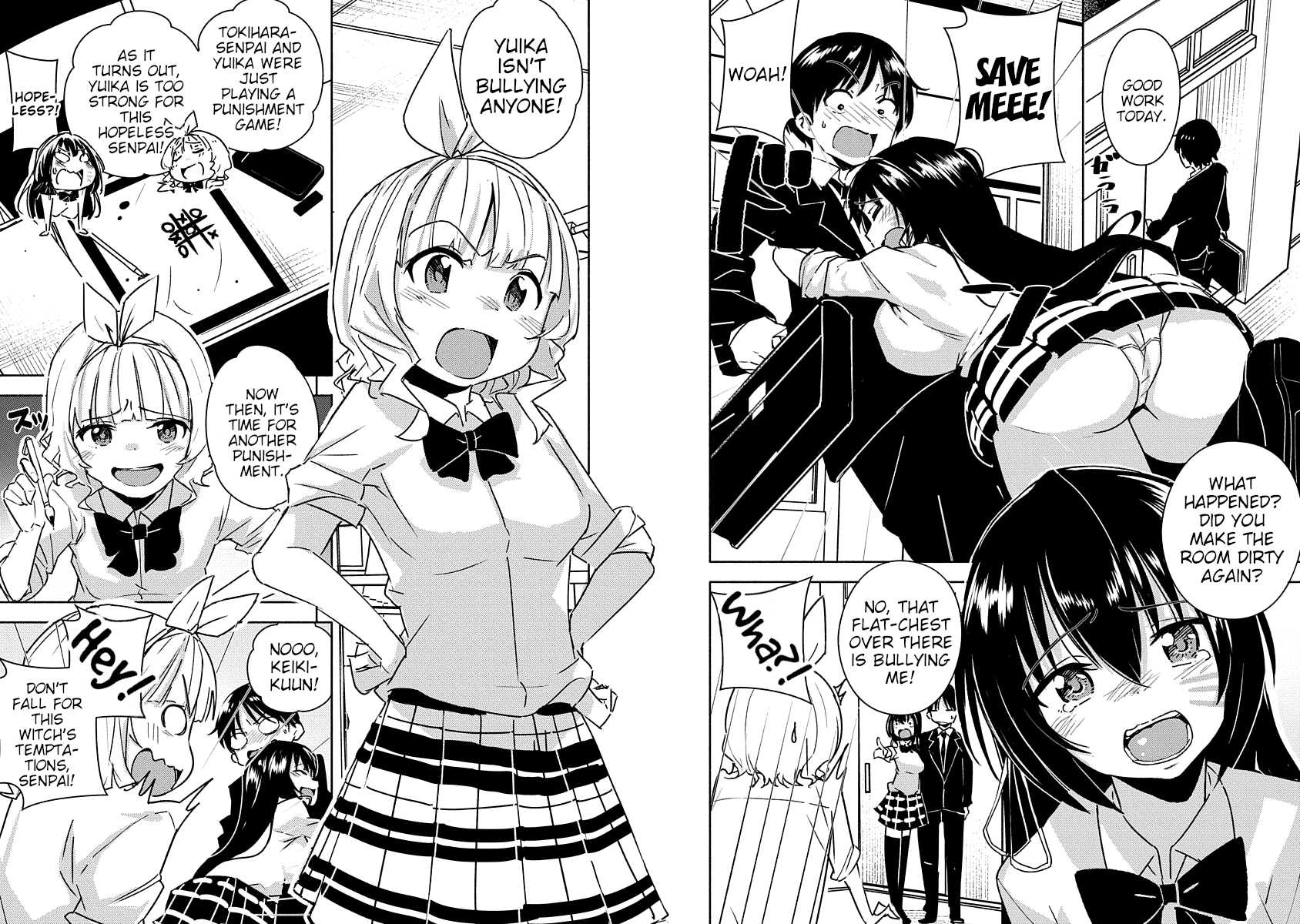 Kawaikereba Hentai Demo Suki Ni Natte Kuremasu Ka? Abnormal Harem - Vol.2 Chapter 2: Koga Yuika Wants To Torment (1)