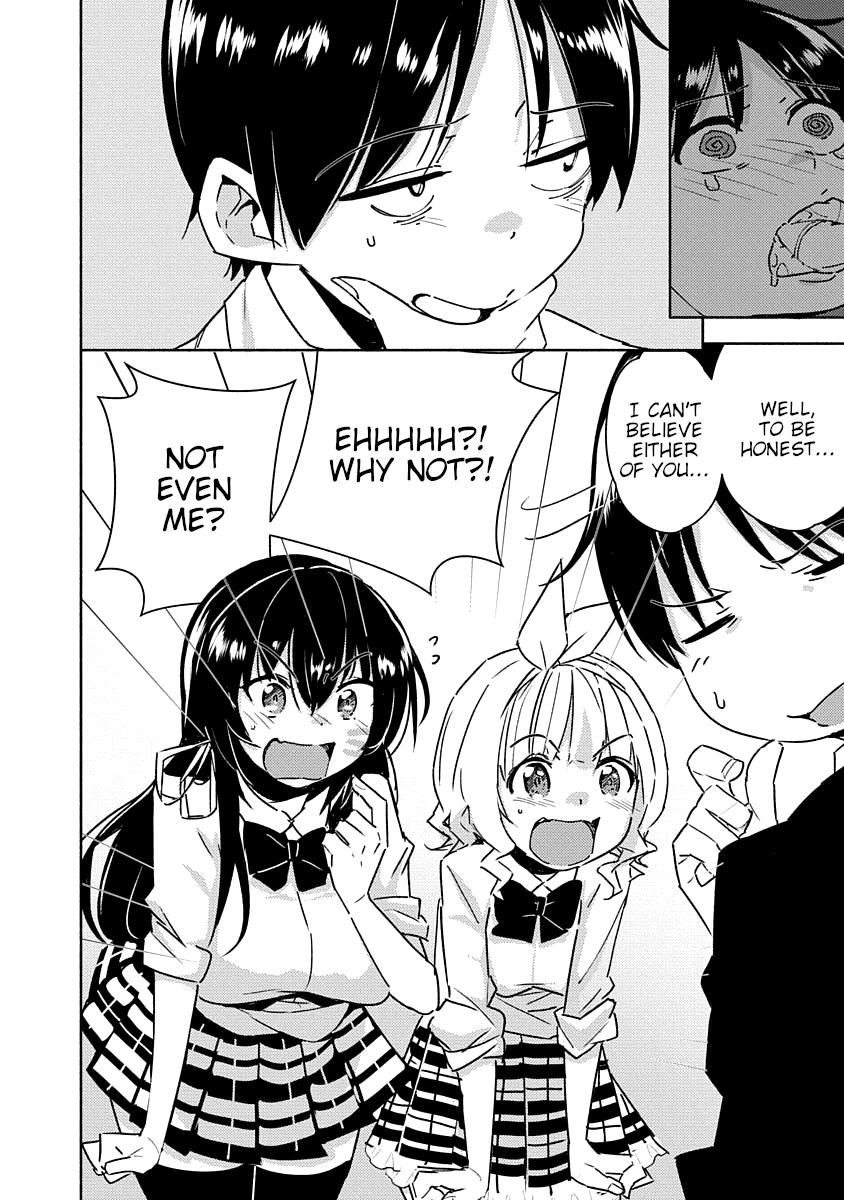 Kawaikereba Hentai Demo Suki Ni Natte Kuremasu Ka? Abnormal Harem - Vol.2 Chapter 2: Koga Yuika Wants To Torment (1)