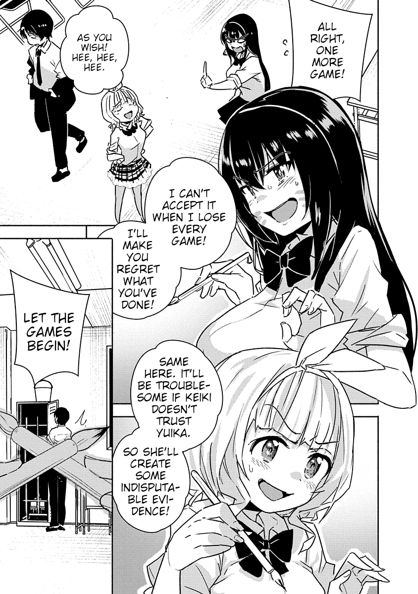 Kawaikereba Hentai Demo Suki Ni Natte Kuremasu Ka? Abnormal Harem - Vol.2 Chapter 2: Koga Yuika Wants To Torment (1)