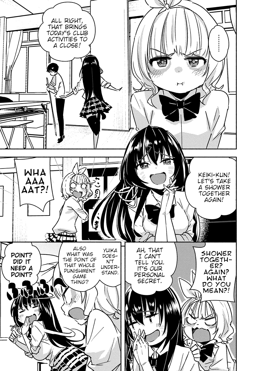 Kawaikereba Hentai Demo Suki Ni Natte Kuremasu Ka? Abnormal Harem - Vol.2 Chapter 2: Koga Yuika Wants To Torment (1)