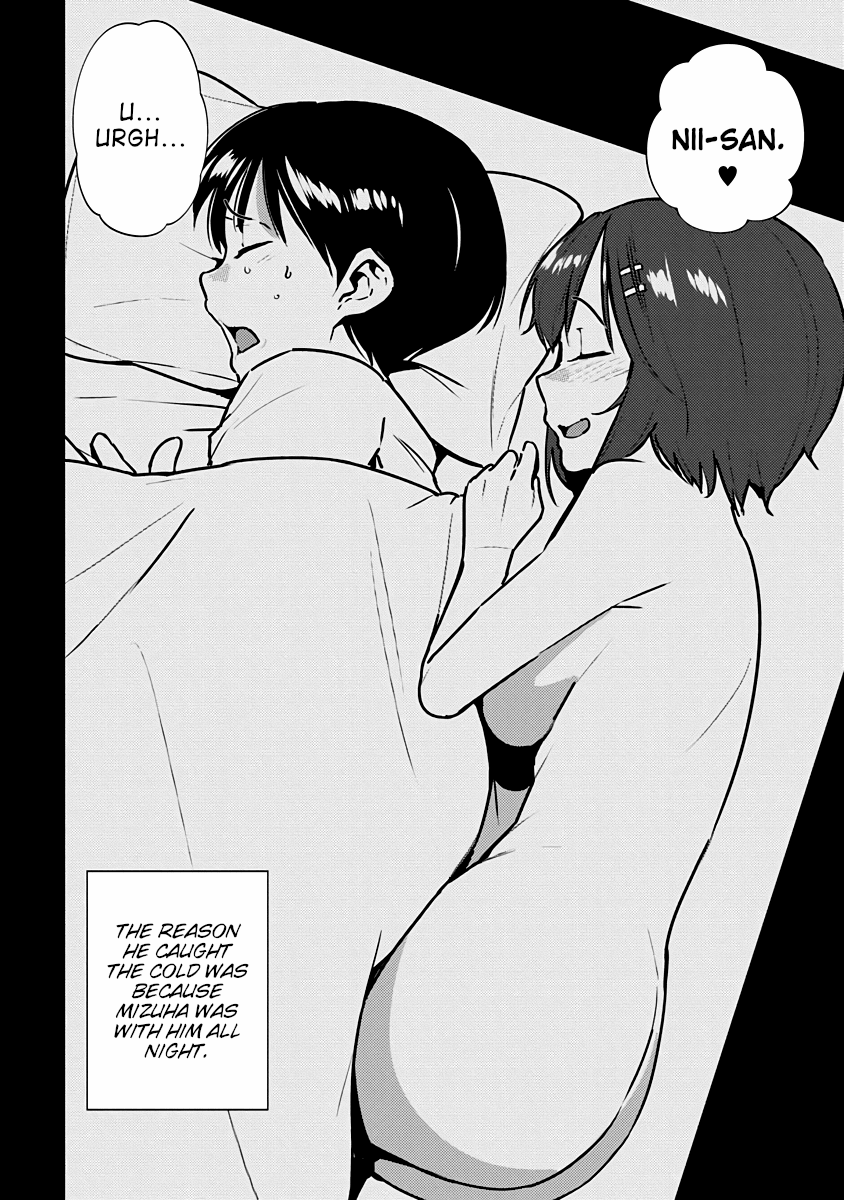 Kawaikereba Hentai Demo Suki Ni Natte Kuremasu Ka? Abnormal Harem - Vol.7 Chapter 7: Kiryuu Mizuha Wants To Lay It Bare! (2)