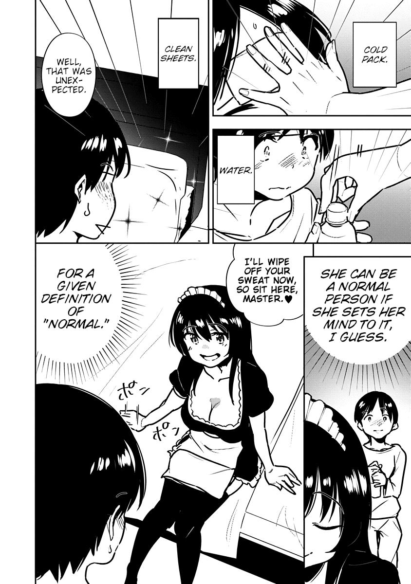 Kawaikereba Hentai Demo Suki Ni Natte Kuremasu Ka? Abnormal Harem - Vol.7 Chapter 7: Kiryuu Mizuha Wants To Lay It Bare! (2)