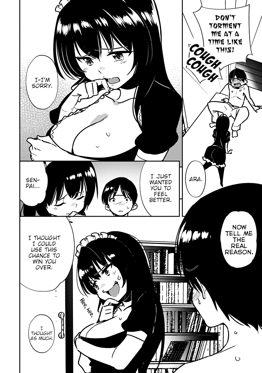 Kawaikereba Hentai Demo Suki Ni Natte Kuremasu Ka? Abnormal Harem - Vol.7 Chapter 7: Kiryuu Mizuha Wants To Lay It Bare! (2)