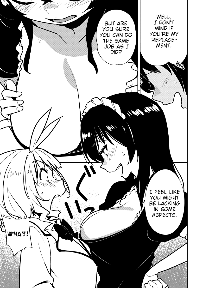 Kawaikereba Hentai Demo Suki Ni Natte Kuremasu Ka? Abnormal Harem - Vol.7 Chapter 7: Kiryuu Mizuha Wants To Lay It Bare! (2)