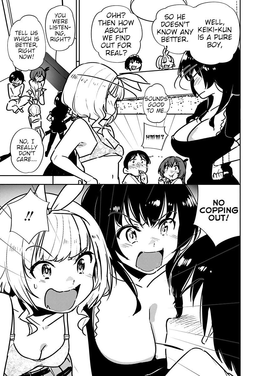 Kawaikereba Hentai Demo Suki Ni Natte Kuremasu Ka? Abnormal Harem - Vol.7 Chapter 7: Kiryuu Mizuha Wants To Lay It Bare! (2)