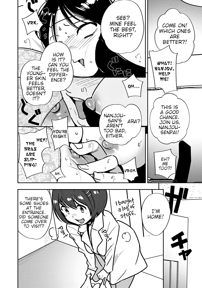 Kawaikereba Hentai Demo Suki Ni Natte Kuremasu Ka? Abnormal Harem - Vol.7 Chapter 7: Kiryuu Mizuha Wants To Lay It Bare! (2)