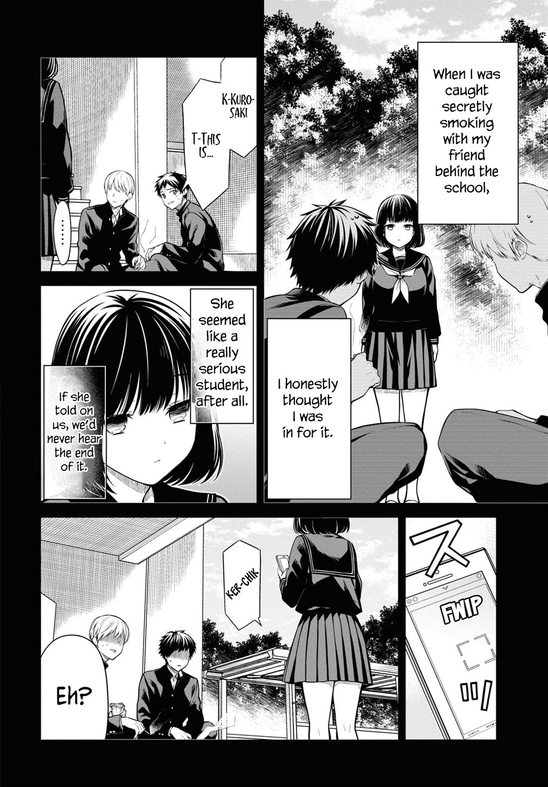 1-Nen A-Gumi No Monster - Chapter 64: Teacher, What Were You Like In The Past?