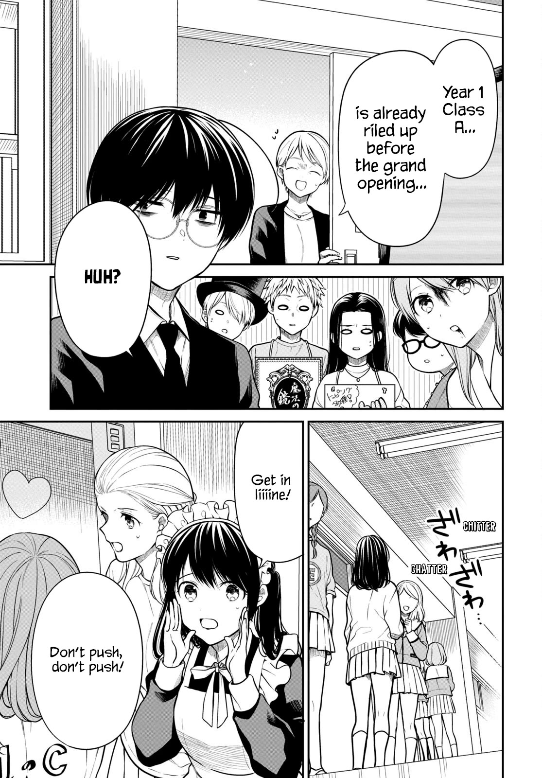 1-Nen A-Gumi No Monster - Chapter 59: Teacher, What Is Apologizing?