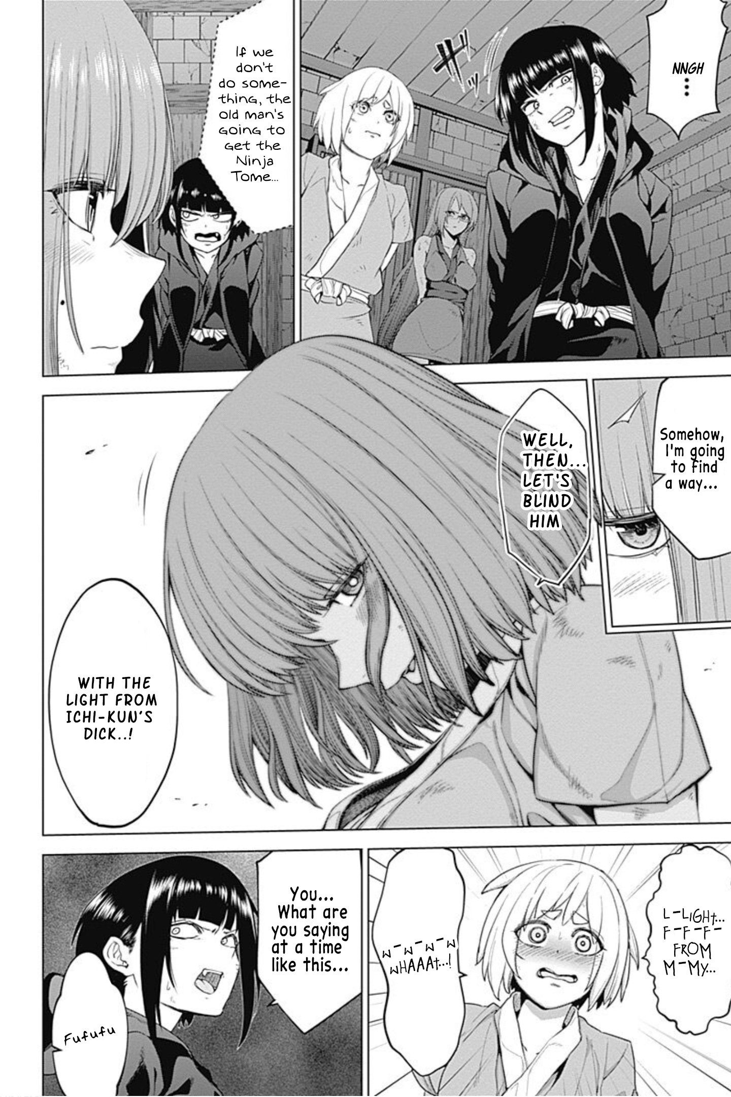 Kunoichi No Ichi - Vol.5 Chapter 44: A Secret Weapon That Flashes