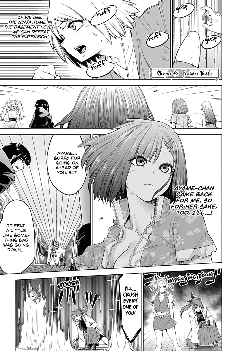 Kunoichi No Ichi - Vol.5 Chapter 42: Feminine Battle