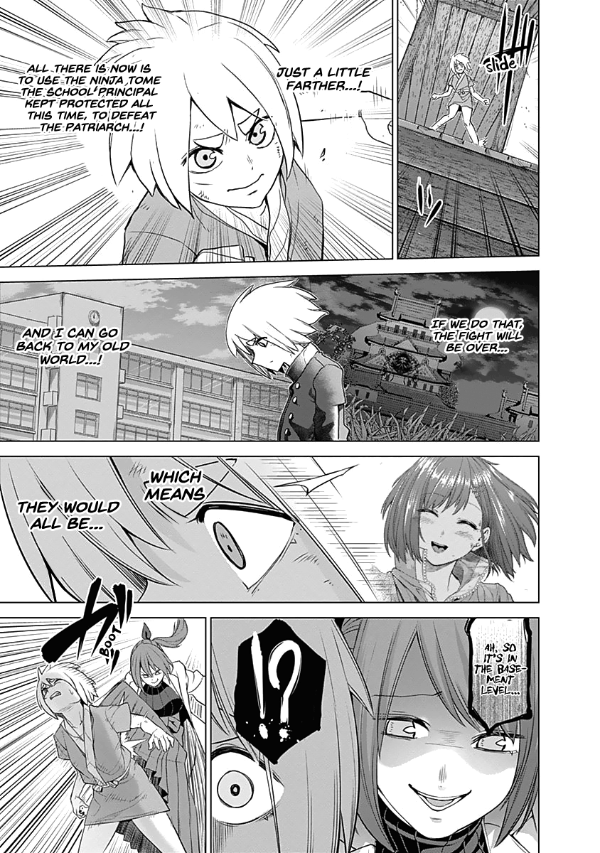 Kunoichi No Ichi - Vol.5 Chapter 42: Feminine Battle