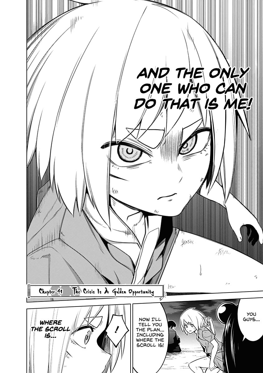 Kunoichi No Ichi - Chapter 41: A Crisis Is A Golden Opportunity