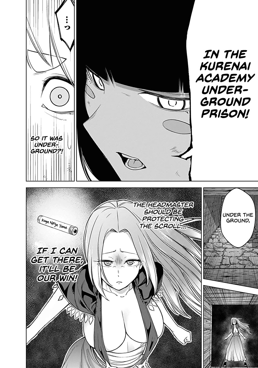 Kunoichi No Ichi - Chapter 41: A Crisis Is A Golden Opportunity