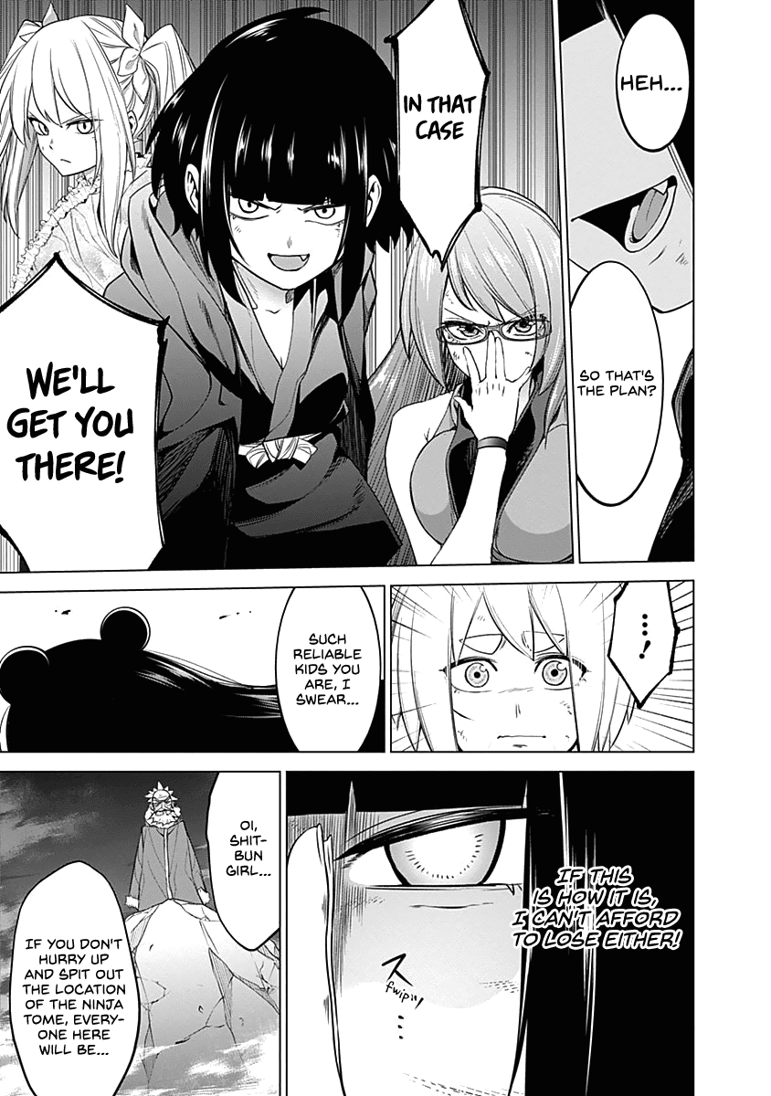 Kunoichi No Ichi - Chapter 41: A Crisis Is A Golden Opportunity