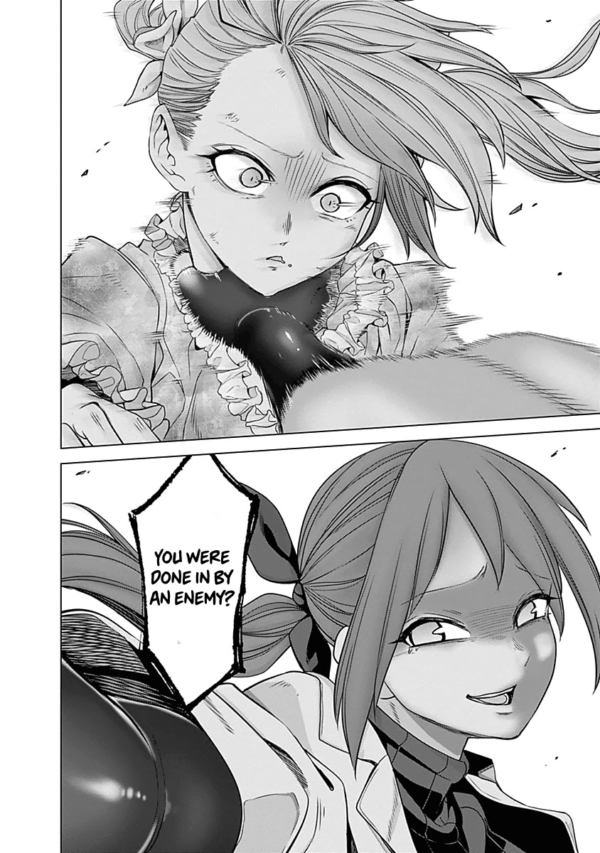 Kunoichi No Ichi - Chapter 41: A Crisis Is A Golden Opportunity