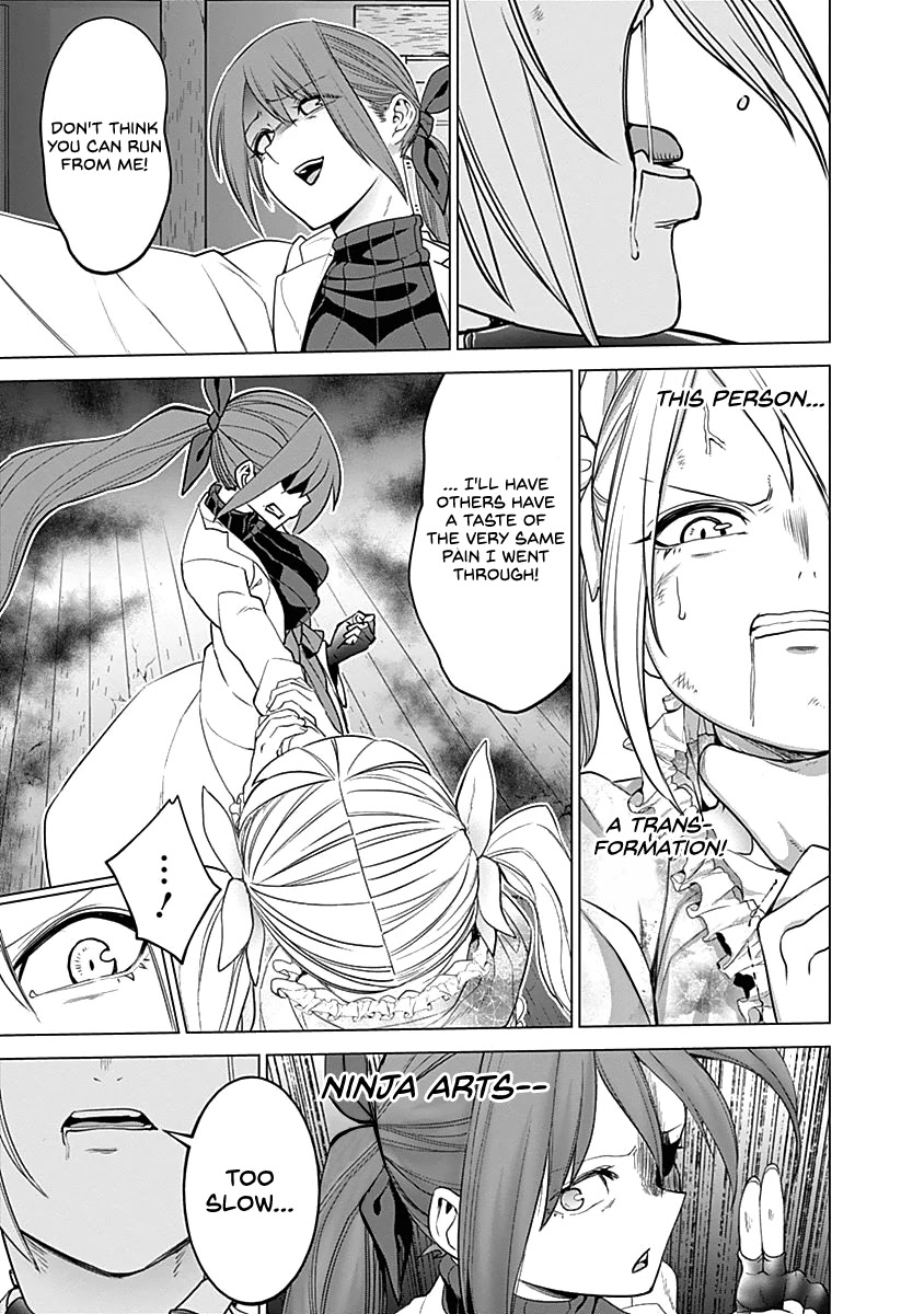 Kunoichi No Ichi - Chapter 41: A Crisis Is A Golden Opportunity