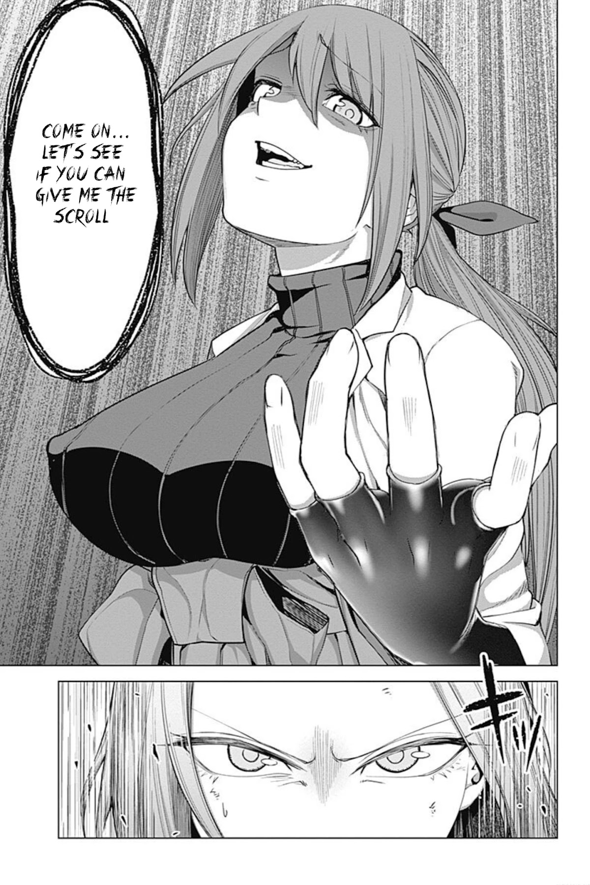 Kunoichi No Ichi - Chapter 43: Ayame's Feelings