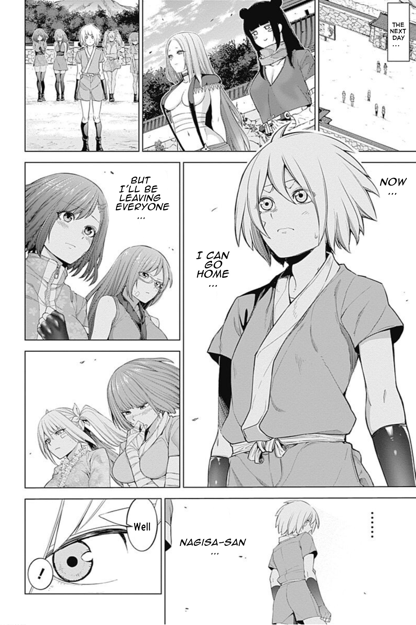 Kunoichi No Ichi - Vol.5 Chapter 47: Ichi The Kunoichi