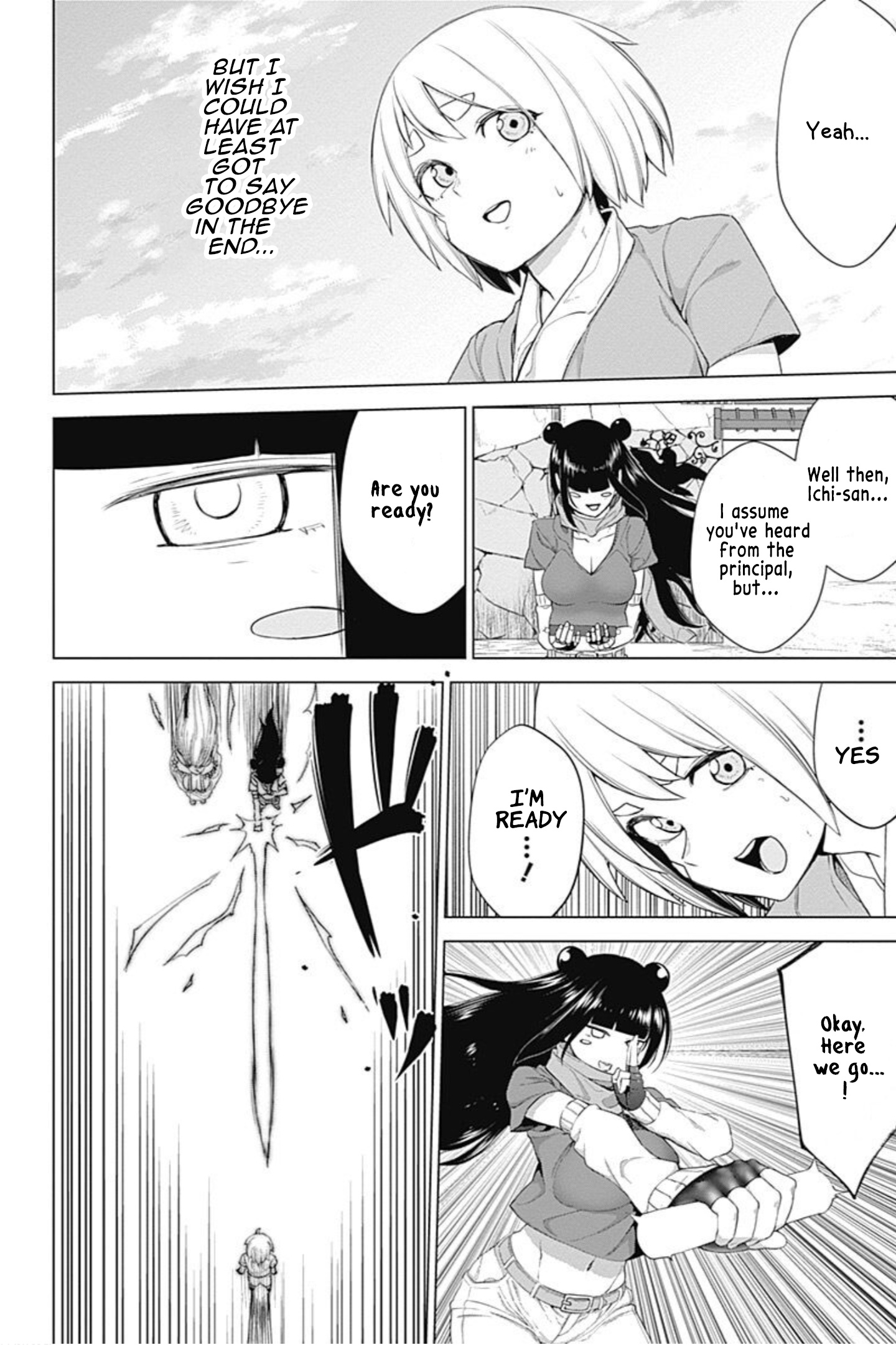 Kunoichi No Ichi - Vol.5 Chapter 47: Ichi The Kunoichi