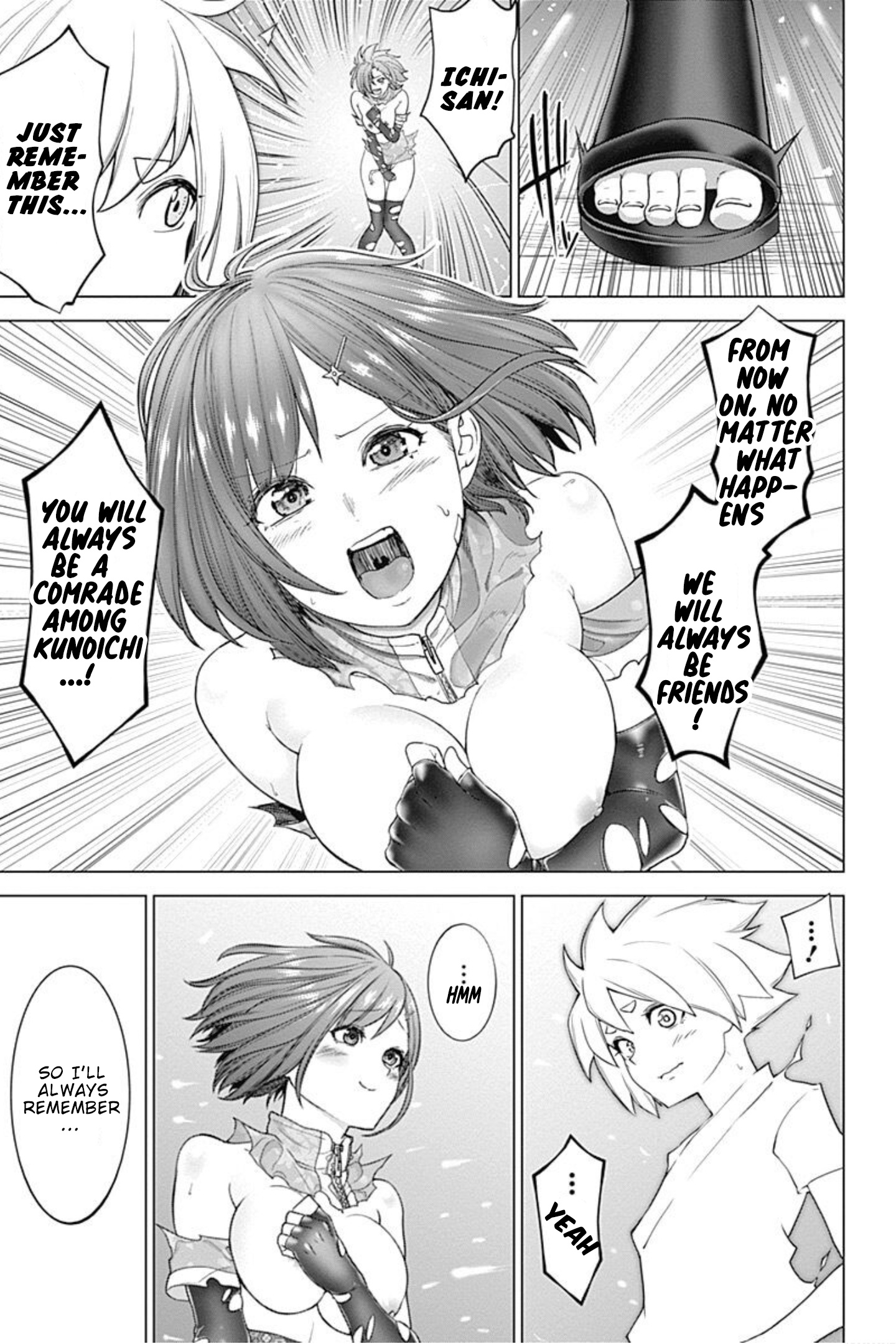 Kunoichi No Ichi - Vol.5 Chapter 47: Ichi The Kunoichi