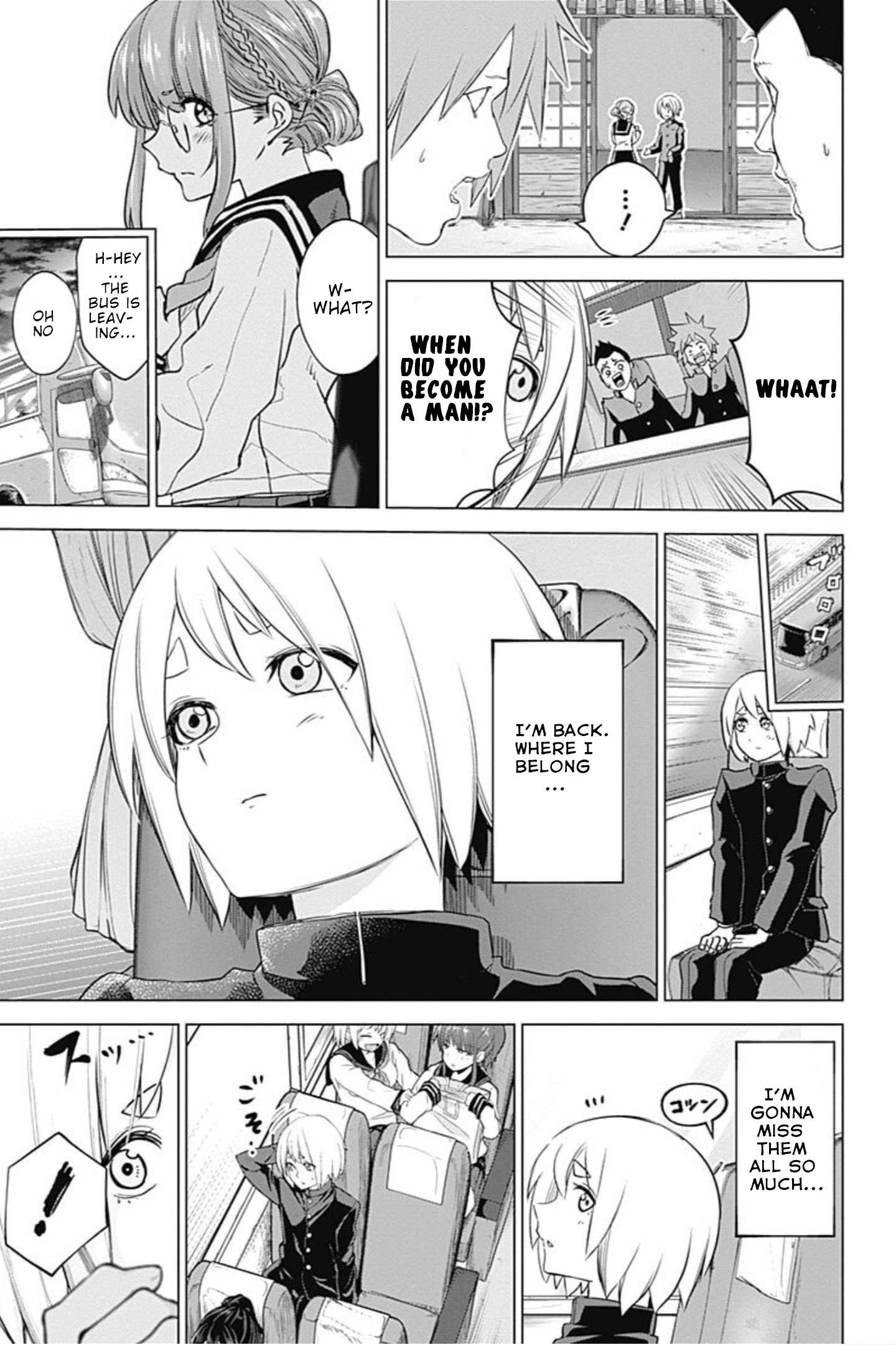 Kunoichi No Ichi - Vol.5 Chapter 47: Ichi The Kunoichi