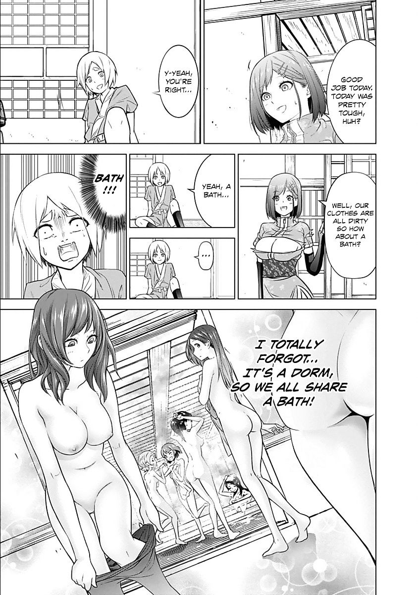 Kunoichi No Ichi - Vol.1 Chapter 3 : Breasty Kunoichi.