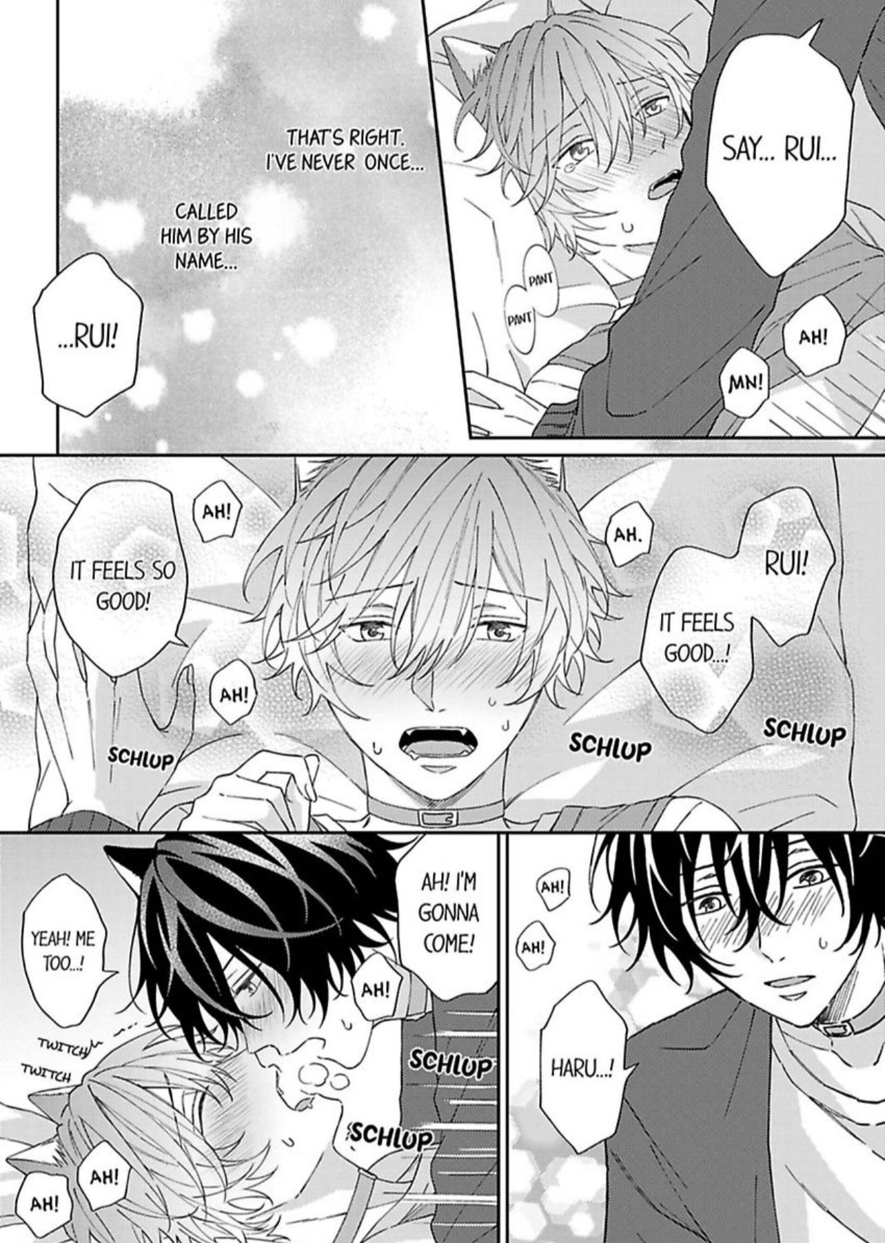 Haru To Rui No Nyanderful Love Life! - Chapter 3