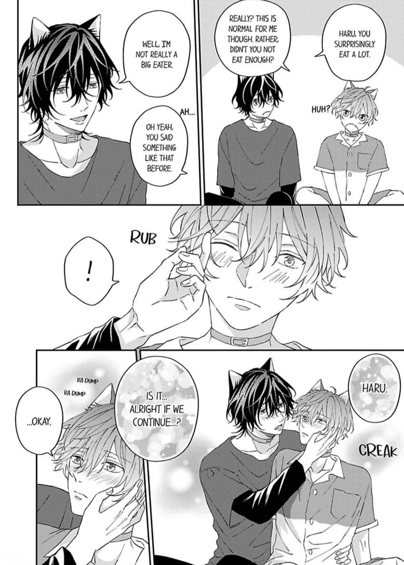 Haru To Rui No Nyanderful Love Life! - Chapter 4