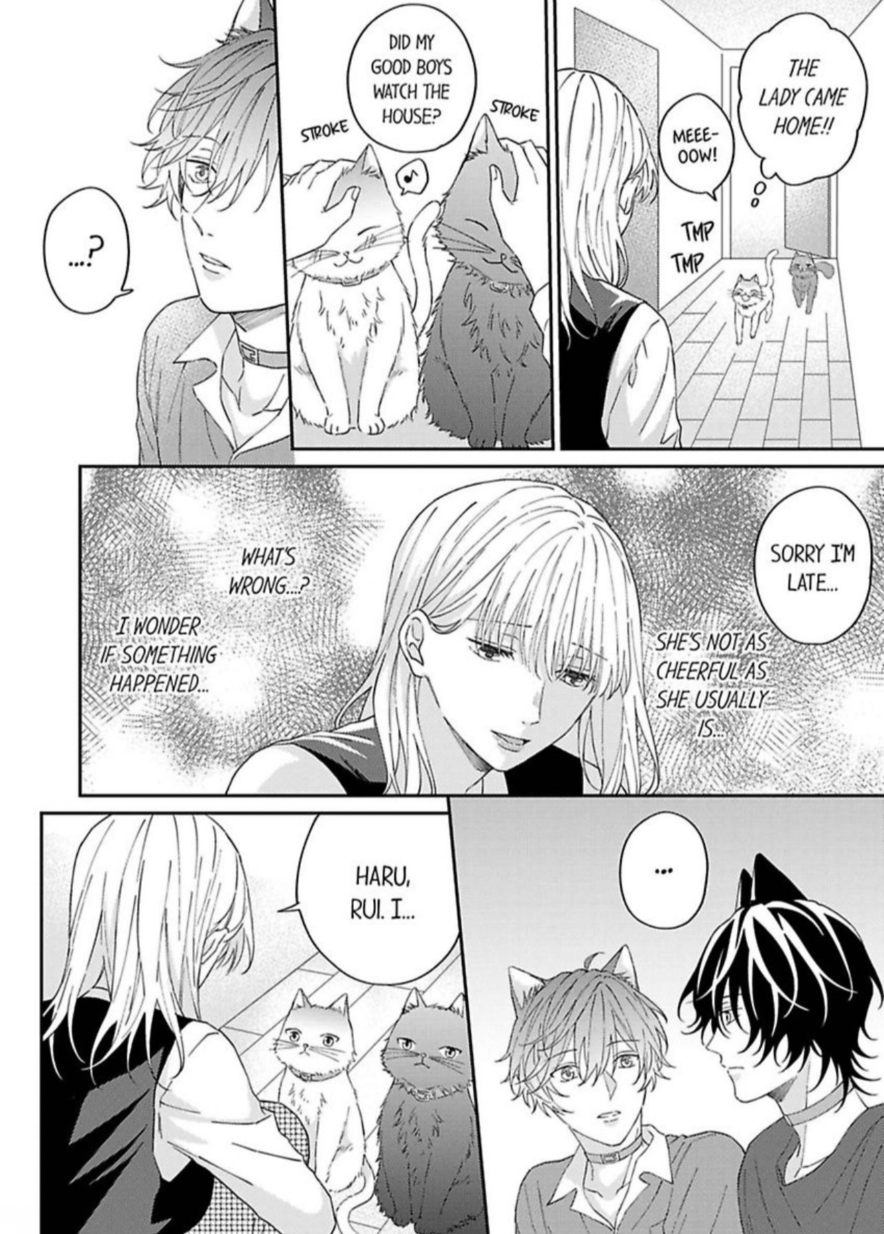 Haru To Rui No Nyanderful Love Life! - Chapter 4