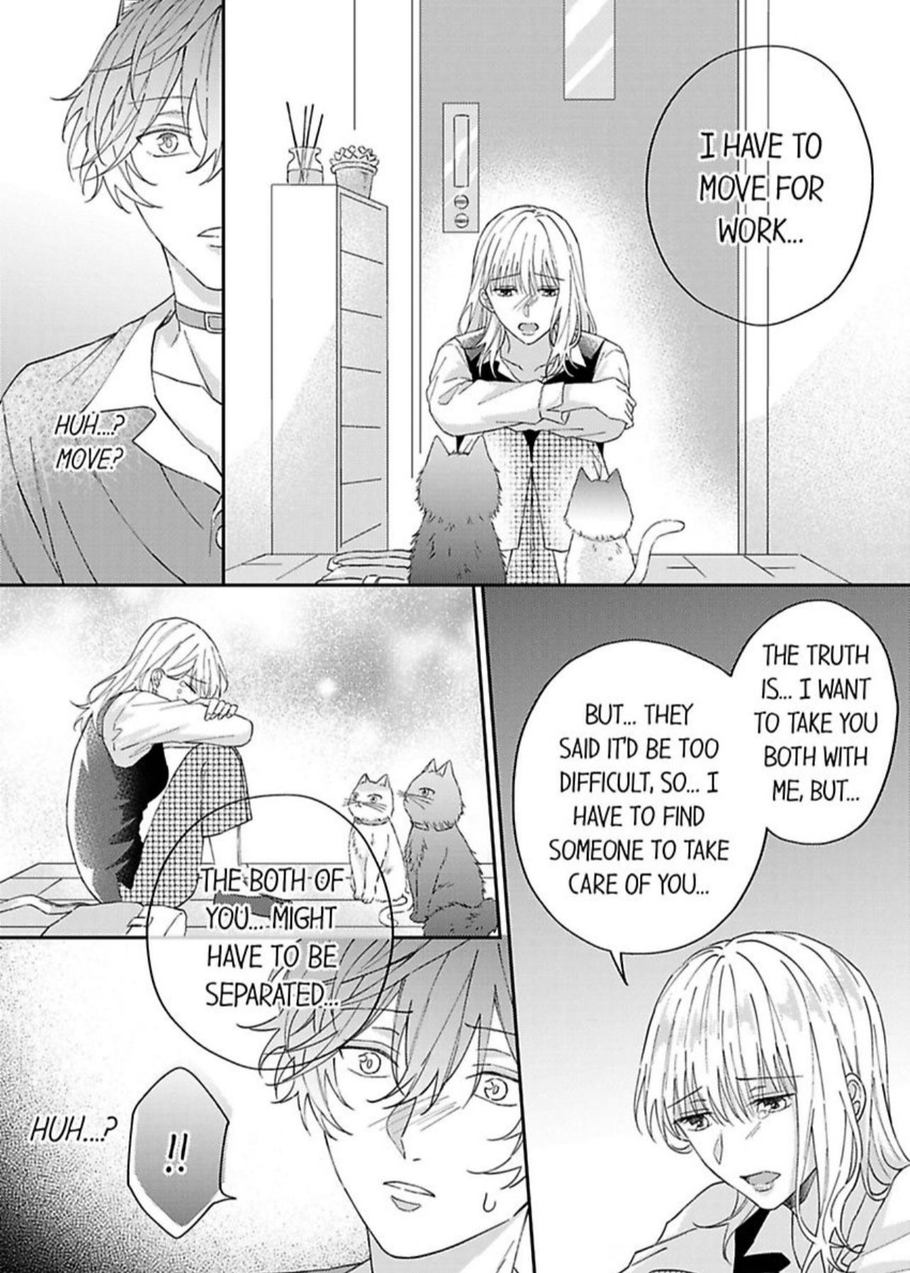 Haru To Rui No Nyanderful Love Life! - Chapter 4