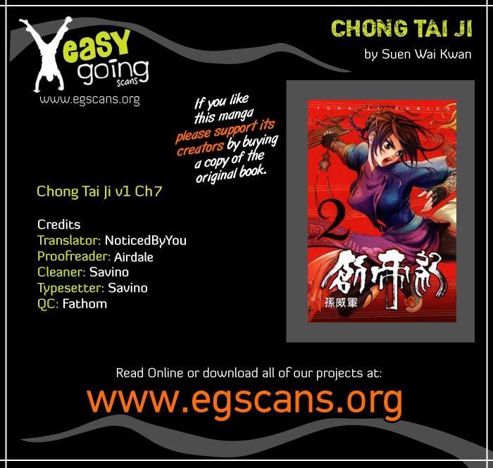 Chong Tai Ji - Vol.1 Chapter 7