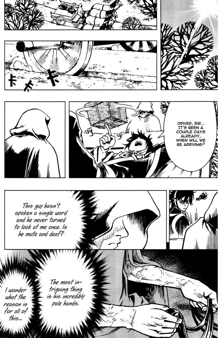 Chong Tai Ji - Vol.1 Chapter 3 : Handan S Death Trap